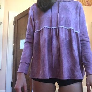 Cute tie die sweater